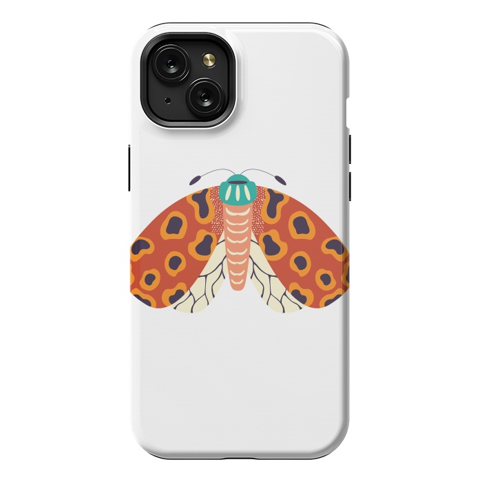 iPhone 15 Plus StrongFit Spring Butterfly 005 by Jelena Obradovic