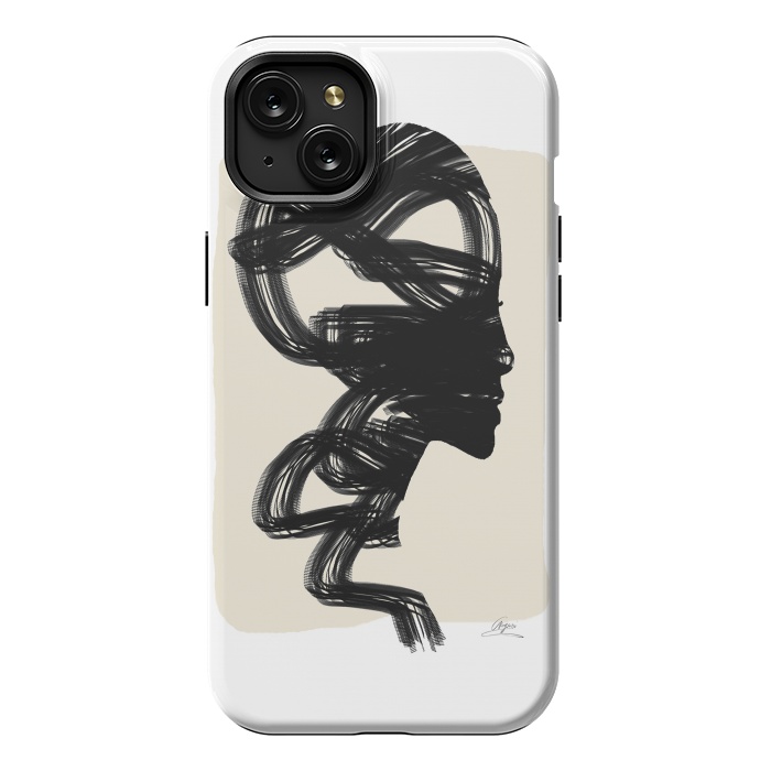 iPhone 15 Plus StrongFit Aopela - GloryPaint Figures Collection by ''CVogiatzi.