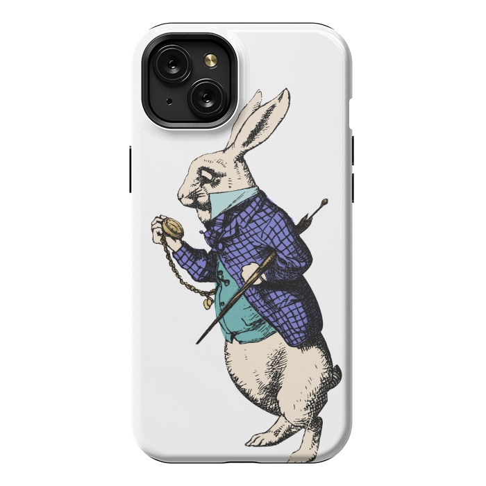 iPhone 15 Plus StrongFit rabbit alice by haroulita