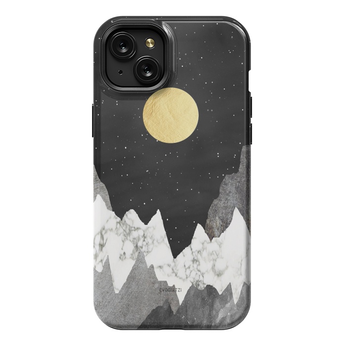 iPhone 15 Plus StrongFit Live with Stars and Mountains by ''CVogiatzi.