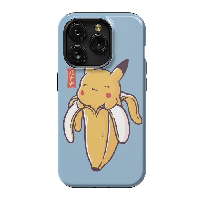 iPhone 15 Pro StrongFit Bananachu by eduely