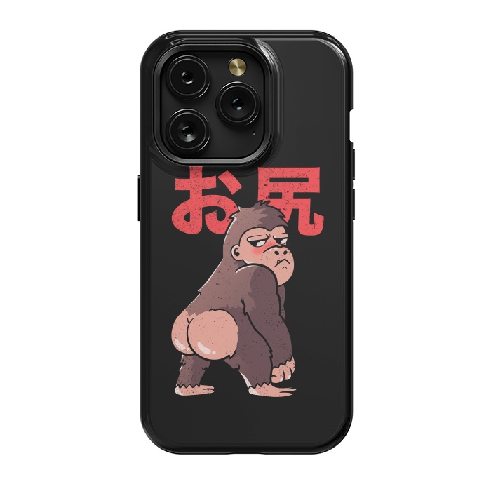 iPhone 15 Pro StrongFit Butt Kong by eduely
