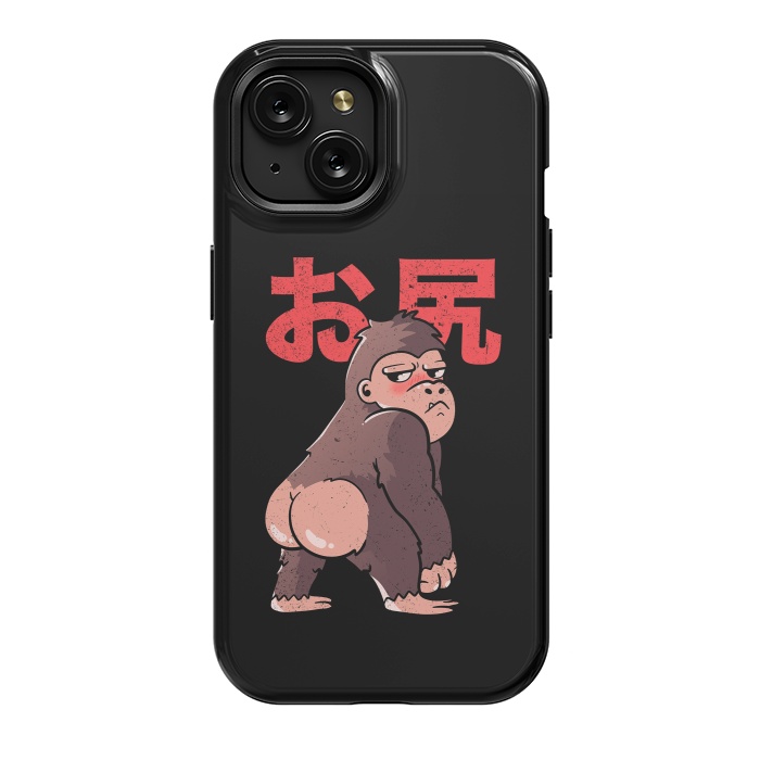 iPhone 15 StrongFit Butt Kong by eduely