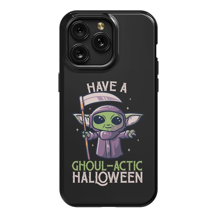 iPhone 15 Pro Max StrongFit Have A Ghoul-Actic Halloween  by eduely