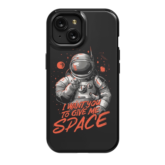 iPhone 15 StrongFit I want you to give me space by eduely