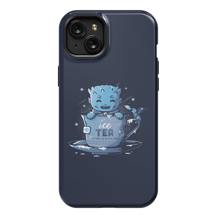 iPhone 15 Plus StrongFit Ice Tea by eduely