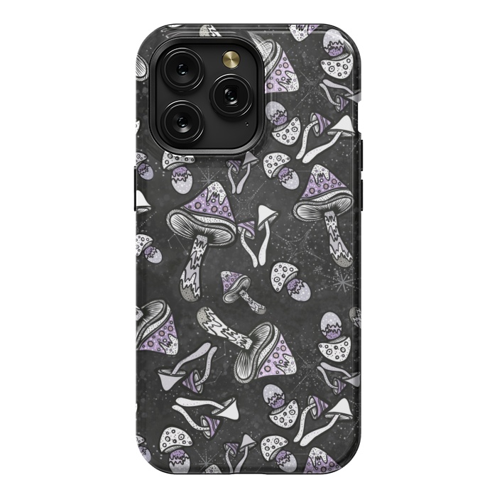 iPhone 15 Pro Max StrongFit Shrooms by Rose Halsey