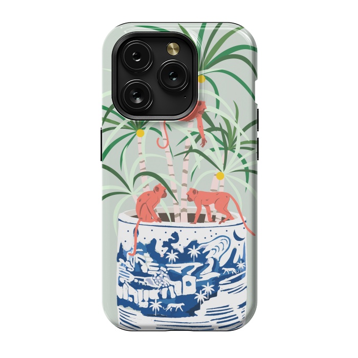 iPhone 15 Pro StrongFit Tropical Bonsai by Uma Prabhakar Gokhale