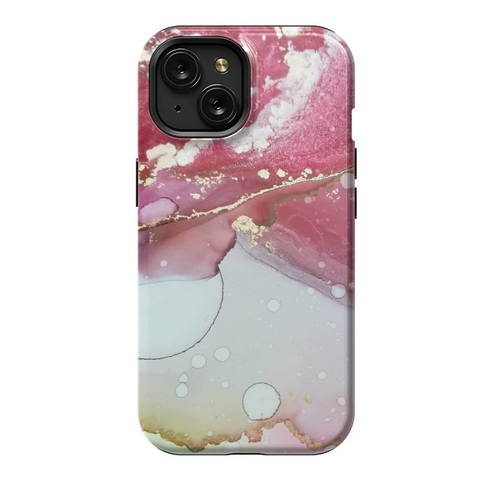 iPhone 15 StrongFit Berry Sorbet by ArtsCase
