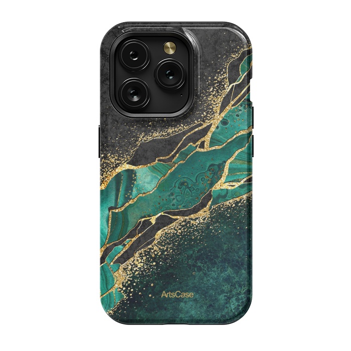 iPhone 15 Pro StrongFit Emeral Pool by ArtsCase