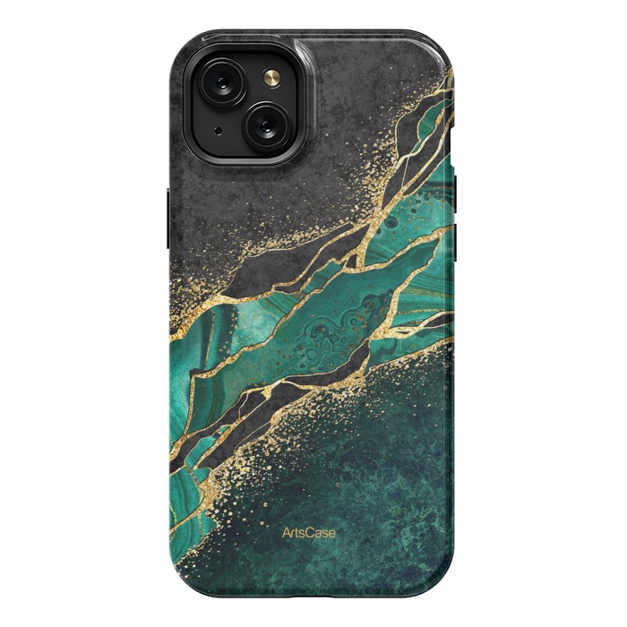 iPhone 15 Plus StrongFit Emeral Pool by ArtsCase