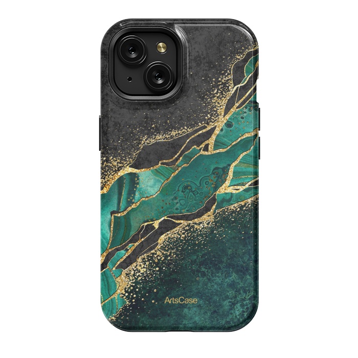 iPhone 15 StrongFit Emeral Pool by ArtsCase