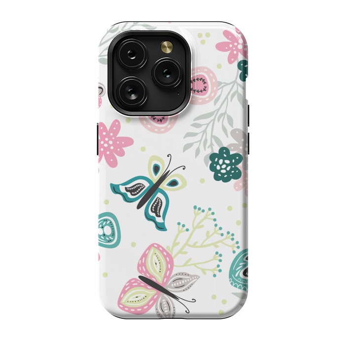 iPhone 15 Pro StrongFit Give me Butterflies by ArtsCase
