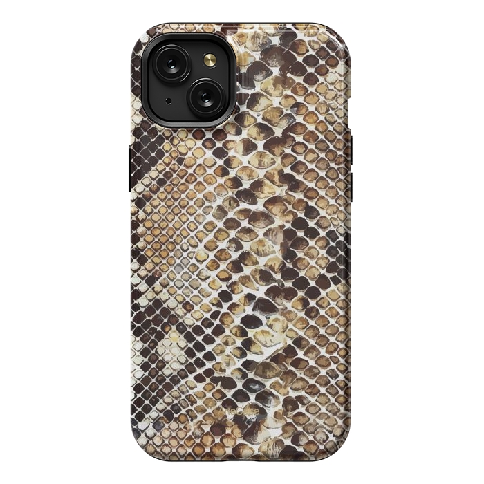 iPhone 15 Plus StrongFit Urban Maze by ArtsCase