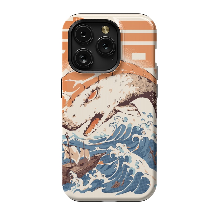 iPhone 15 Pro StrongFit Moby Sushi by Ilustrata