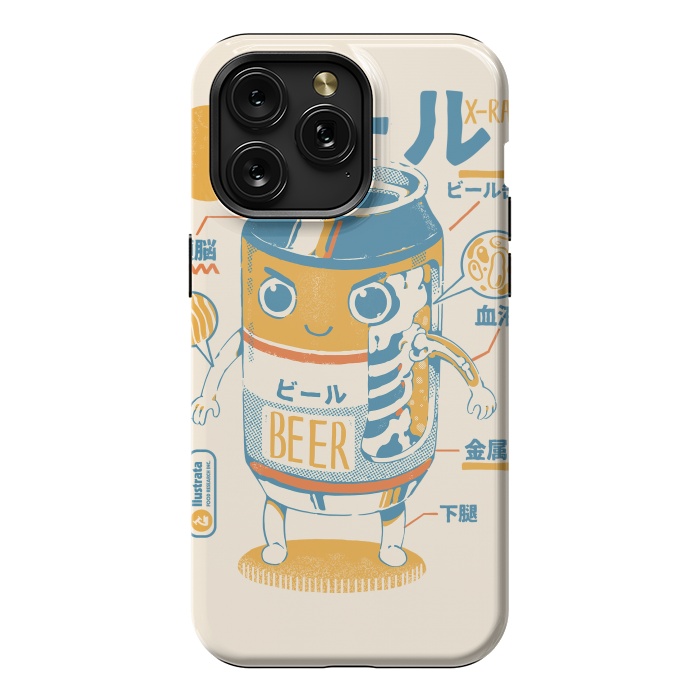 iPhone 15 Pro Max StrongFit Beer Can X-Ray by Ilustrata