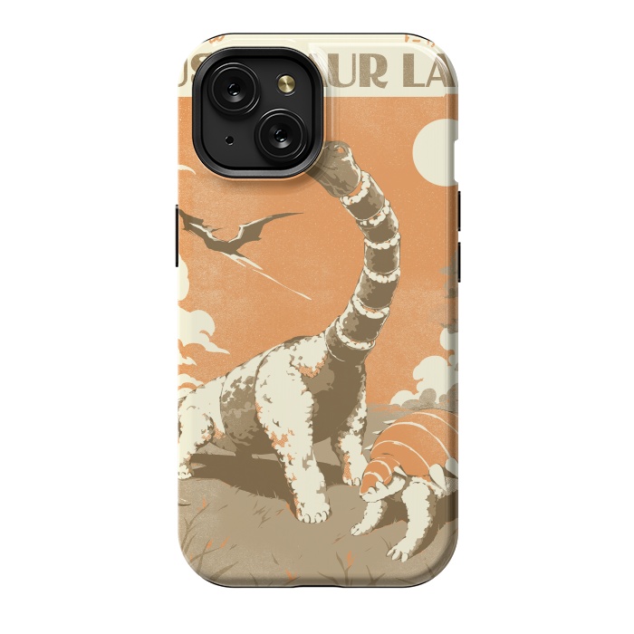 iPhone 15 StrongFit Sushisaur Land by Ilustrata