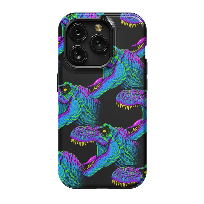 iPhone 15 Pro StrongFit psychedelic rex by Alberto