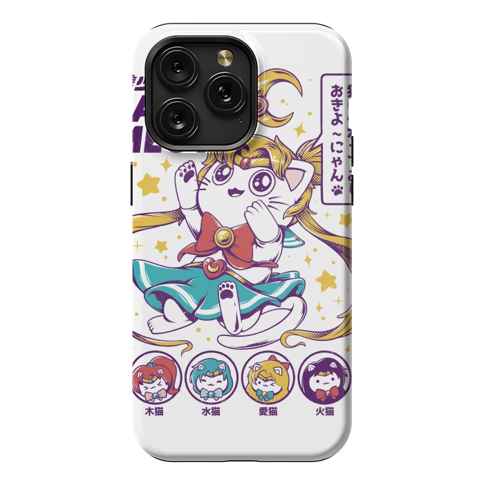 iPhone 15 Pro Max StrongFit Sailor Meow by Ilustrata