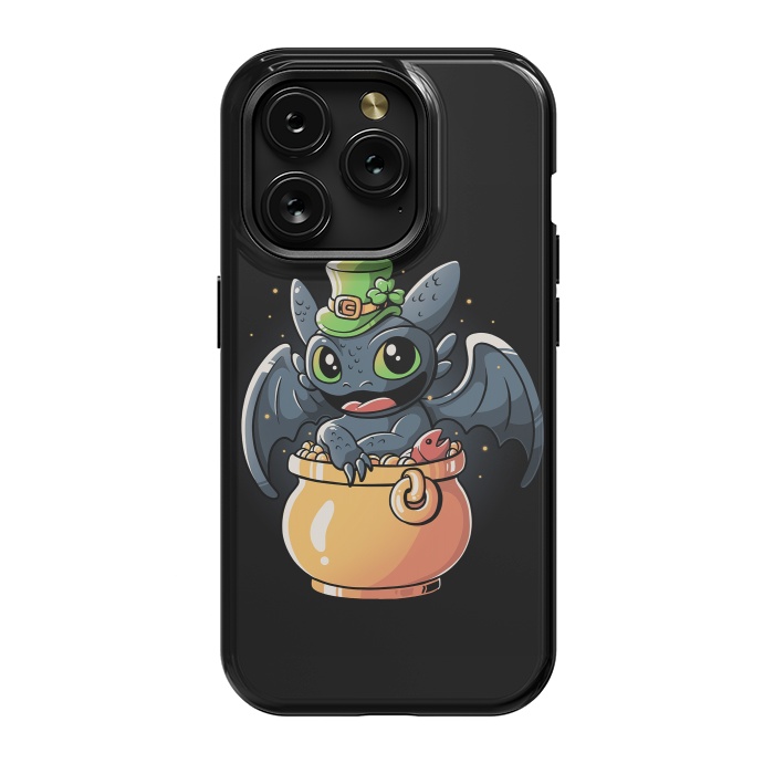 iPhone 15 Pro StrongFit Irish Dragon by eduely