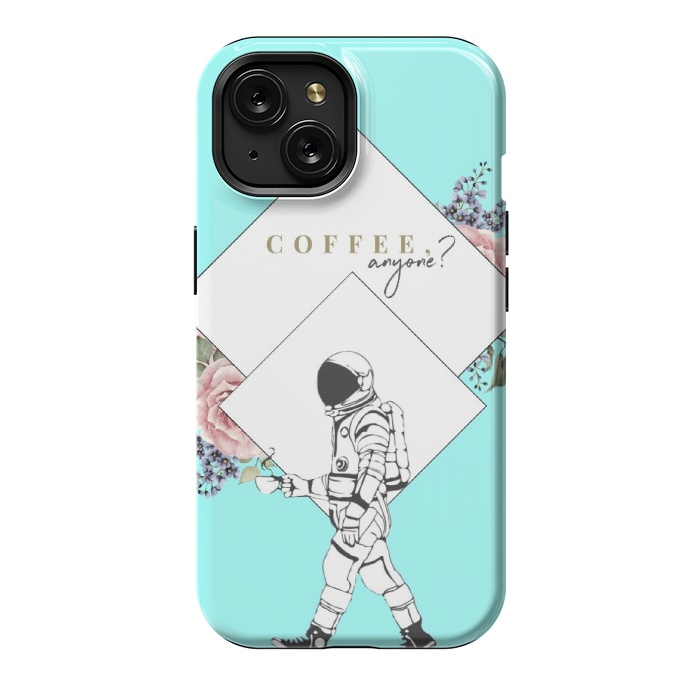 iPhone 15 StrongFit Coffee anyone by CAS