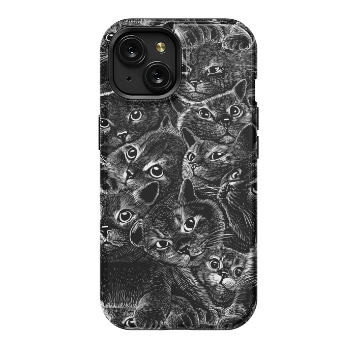 iPhone 15 StrongFit Cats by Alberto