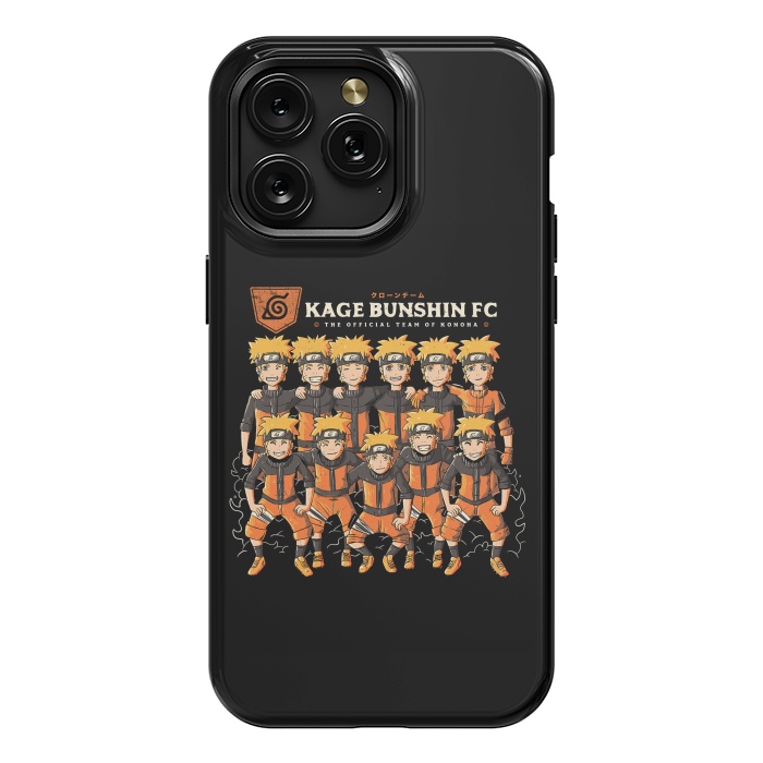 iPhone 15 Pro Max StrongFit Naruto Team by eduely