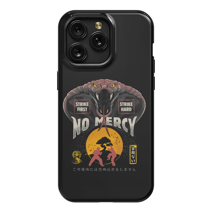 iPhone 15 Pro Max StrongFit No Mercy Karate Classic Movie Gift by eduely