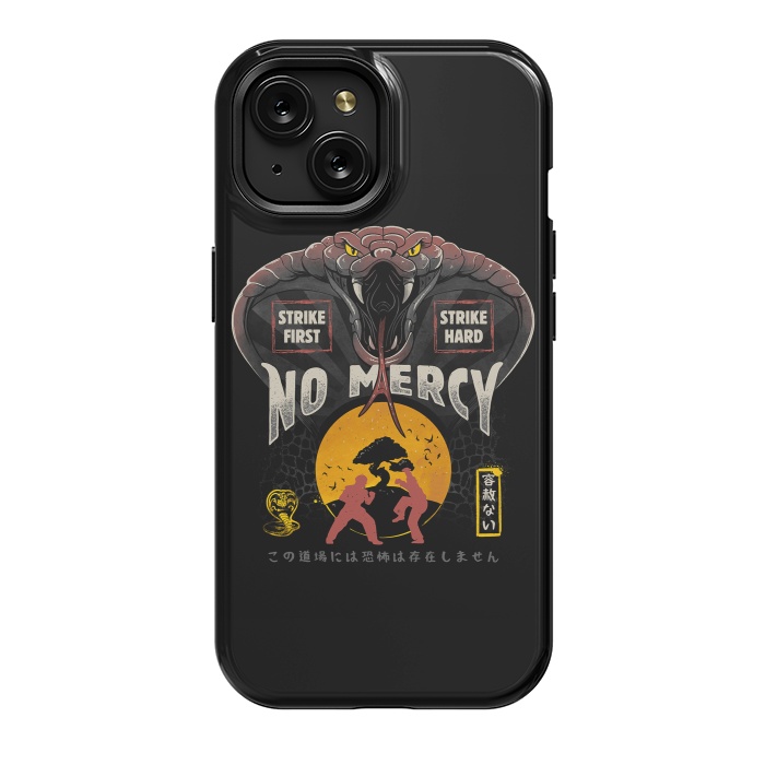 iPhone 15 StrongFit No Mercy Karate Classic Movie Gift by eduely