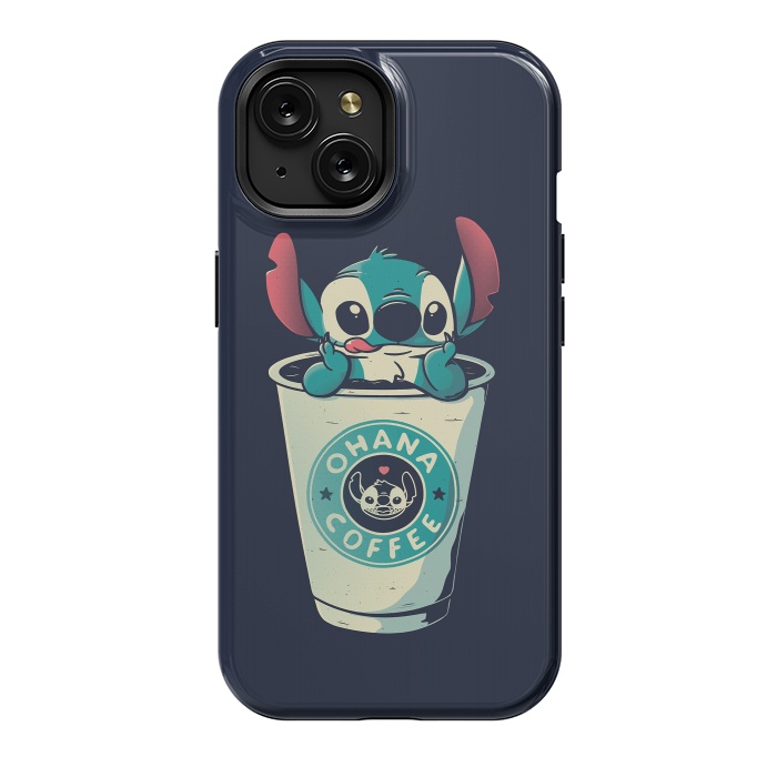 iPhone 15 StrongFit Ohana Coffee by eduely