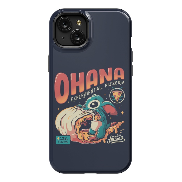 iPhone 15 Plus StrongFit Ohana Pizzeria by eduely