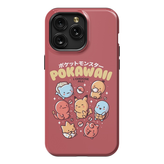 iPhone 15 Pro Max StrongFit Pokawaii by eduely