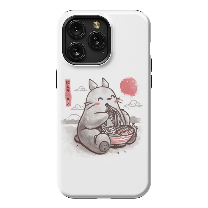 iPhone 15 Pro Max StrongFit Ramen Neighbor Cute Funny Gift by eduely