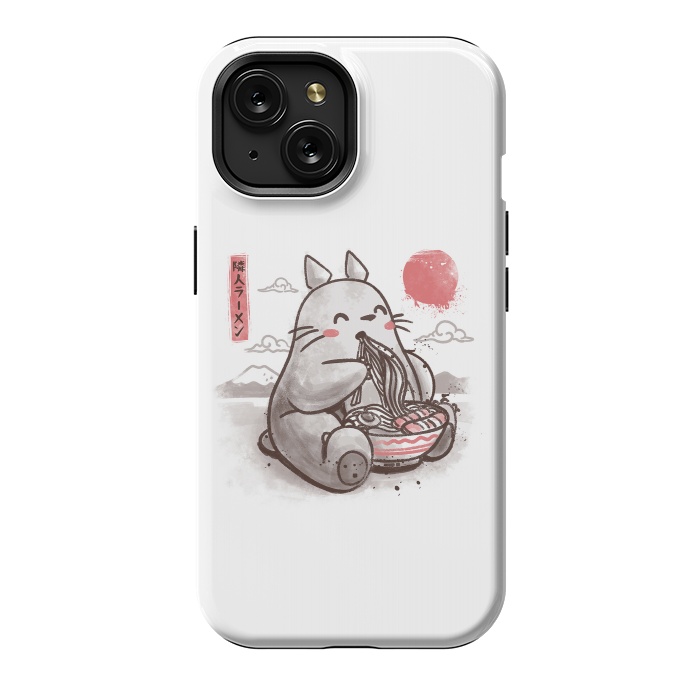 iPhone 15 StrongFit Ramen Neighbor Cute Funny Gift by eduely