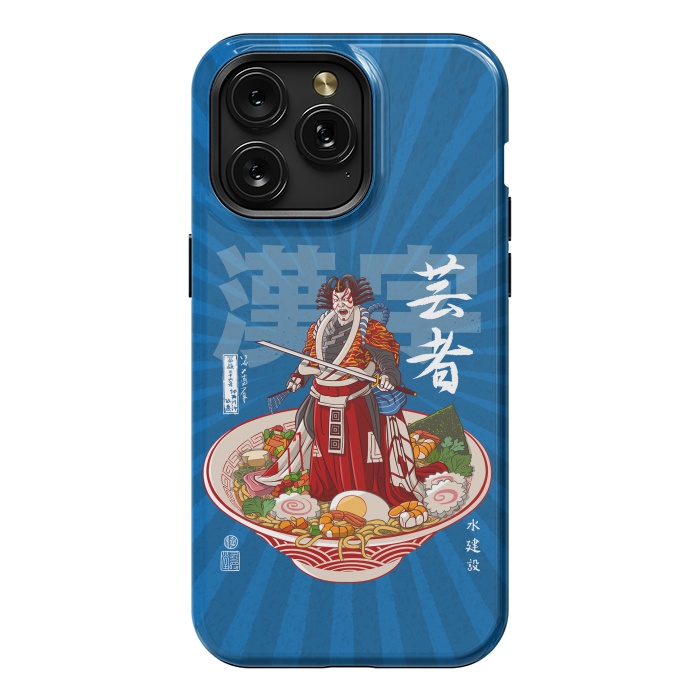 iPhone 15 Pro Max StrongFit Ramen kabuki by Alberto