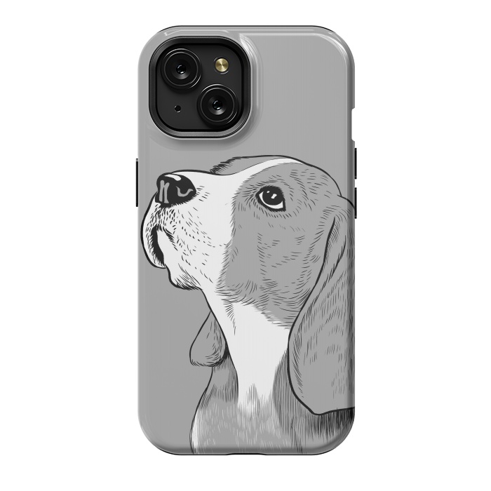 iPhone 15 StrongFit Beagle dog by Alberto
