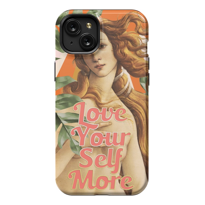 iPhone 15 Plus StrongFit Love YourSelf More, Venus by amini54