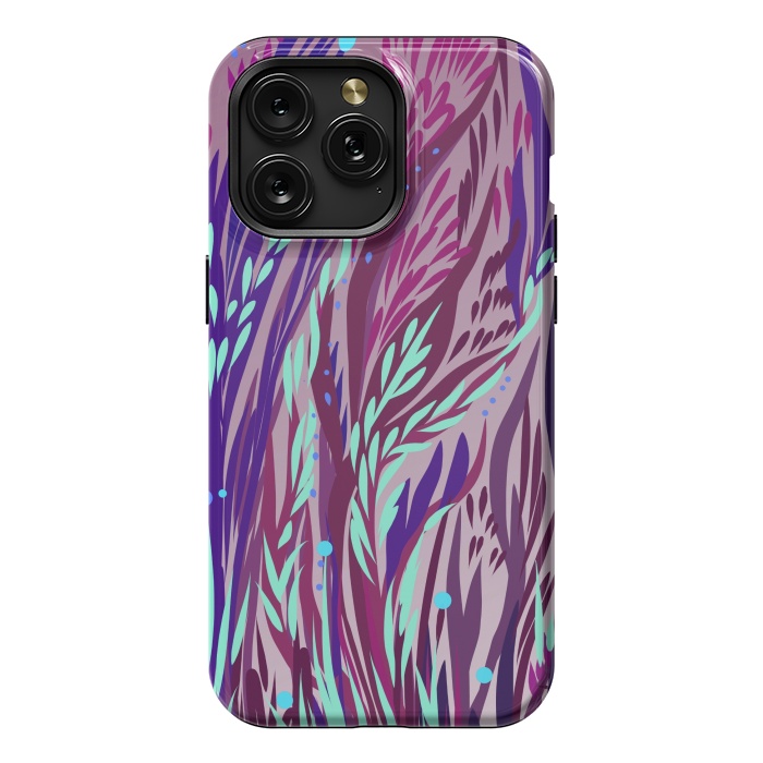 iPhone 15 Pro Max StrongFit Floral collection  by Josie