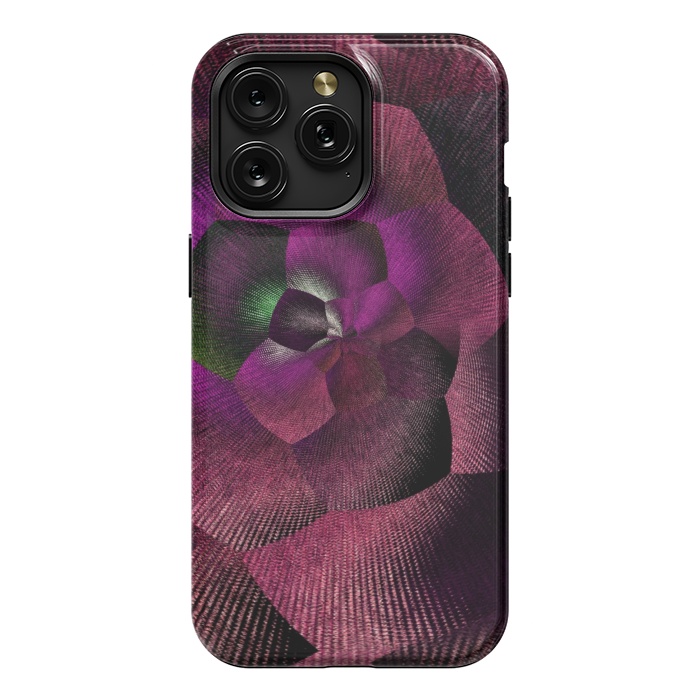 iPhone 15 Pro Max StrongFit Desert rose  by Josie