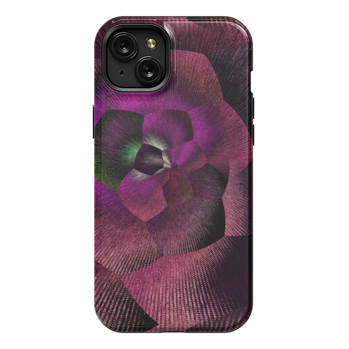 iPhone 15 Plus StrongFit Desert rose  by Josie
