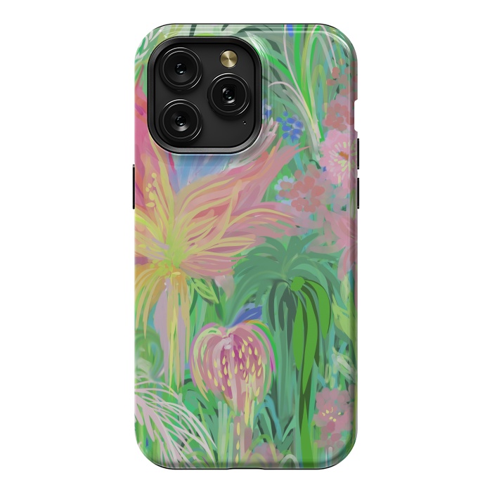 iPhone 15 Pro Max StrongFit Protea Paradise by Josie