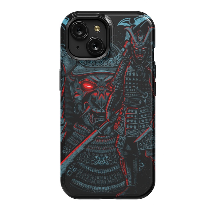iPhone 15 StrongFit Legendary Samurai Warrior by Alberto