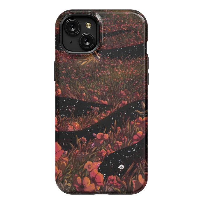 iPhone 15 Plus StrongFit Common Garden Snake Day  by ECMazur 