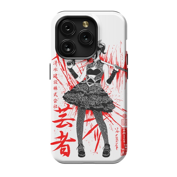iPhone 15 Pro StrongFit Student ninja warrior   by Alberto