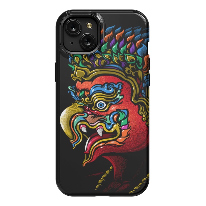 iPhone 15 Plus StrongFit Thai God Garuda by Alberto