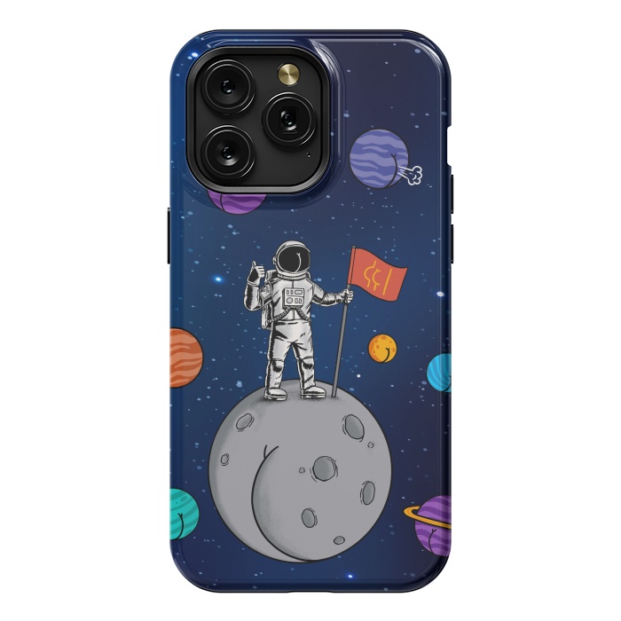 iPhone 15 Pro Max StrongFit Asstronaut by Coffee Man