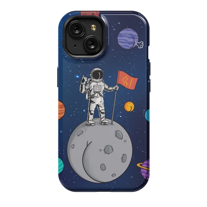 iPhone 15 StrongFit Asstronaut by Coffee Man