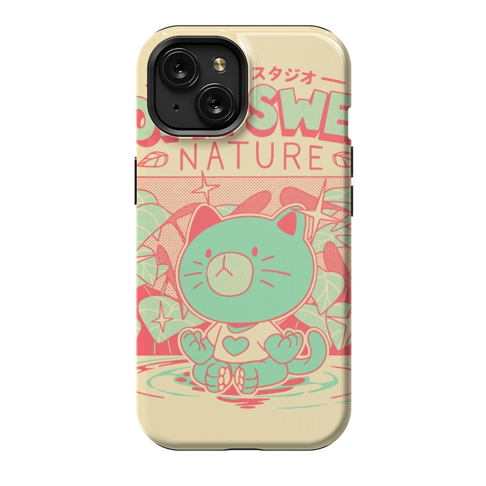 iPhone 15 StrongFit Home Sweet Nature by Ilustrata