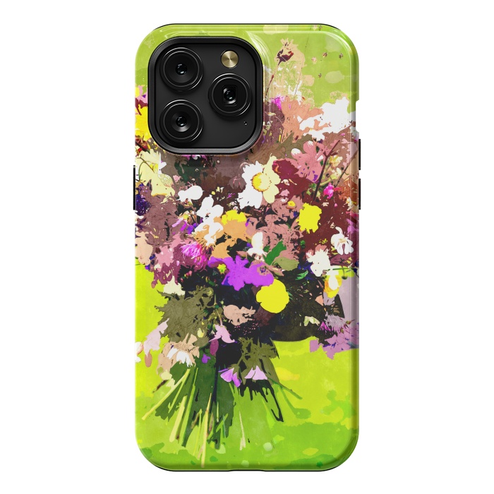 iPhone 15 Pro Max StrongFit Flower Bearer by Uma Prabhakar Gokhale