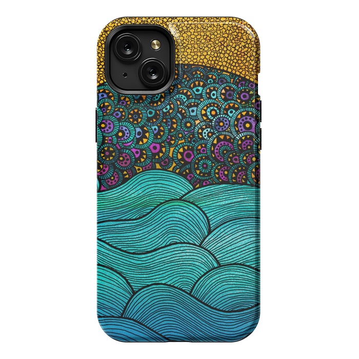 iPhone 15 Plus StrongFit oceania big by Pom Graphic Design